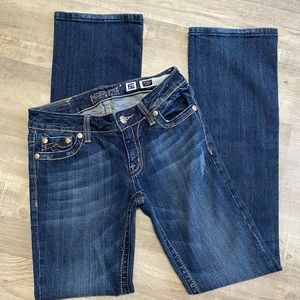 Miss Me Jeans. Sunny/Boot. Never worn. Perfect condition.